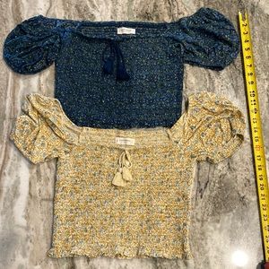 Lucky Brand adorable tops. Excellent condition. NWOT